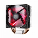 Cooler Master Hyper 212 LED CPU Air Cooler with 4 Direct Contact Heat Pipes and 120mm LED Fan